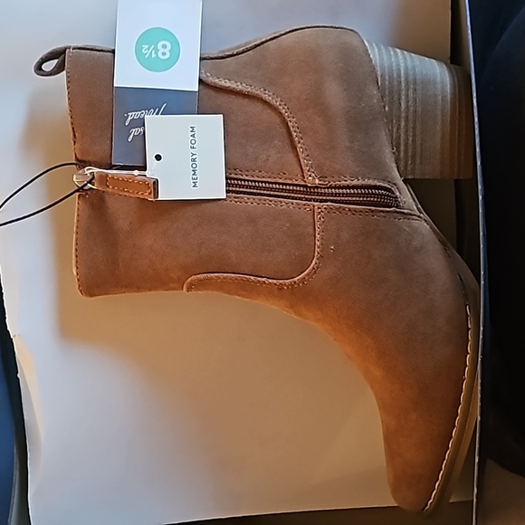 Women's Solita Western Boots - Universal Thread Cognac - Picture 10 of 12